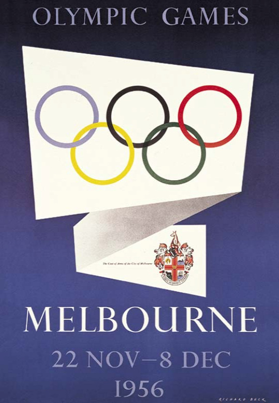 sport Melbourne olimpia 1956 olimpia