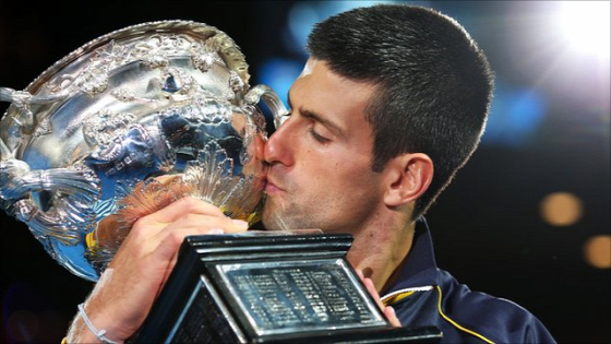 Australian Open Melbourne sport tenisz Novak Djokovic