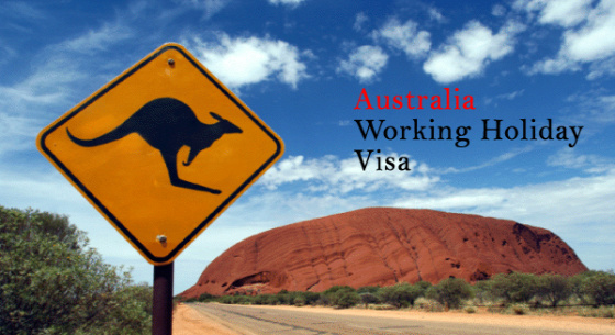 vízum work and holiday ausztrália WHS working holiday