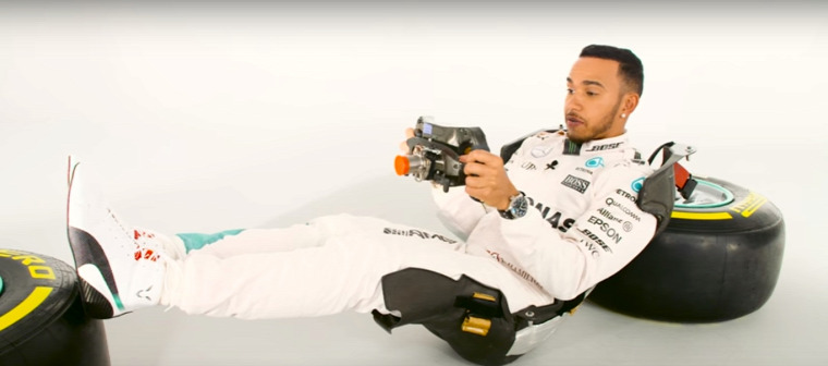 F1 Forma-1 Lewis Hamilton Mercedes