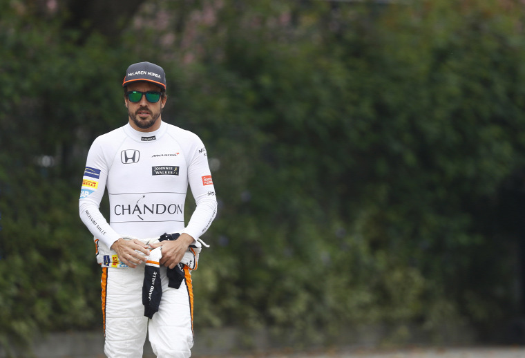 F1 Forma-1 Fernando Alonso Indianapolis 500 McLaren-Honda Yusuke Hasegawa