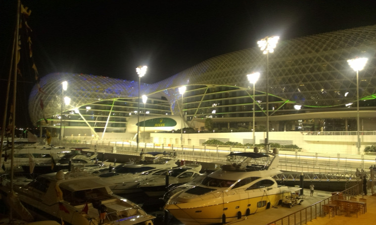F1 Forma-1 Abu Dhabi Nagydíj