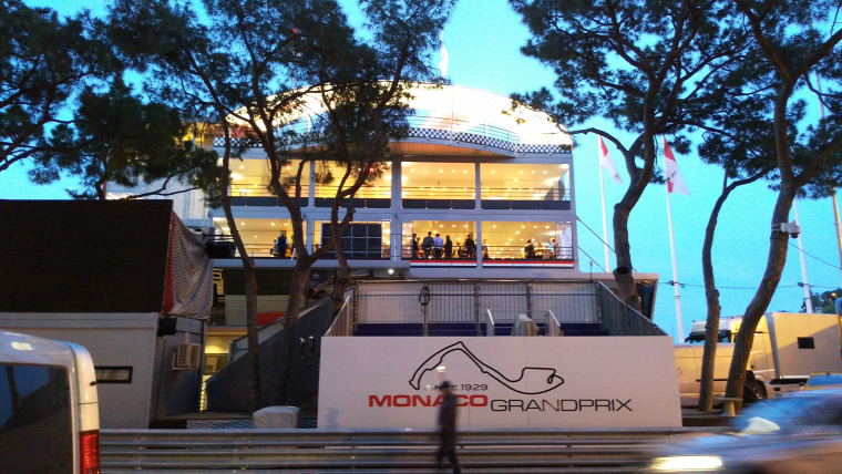 F1 Forma-1 Monacói Nagydíj