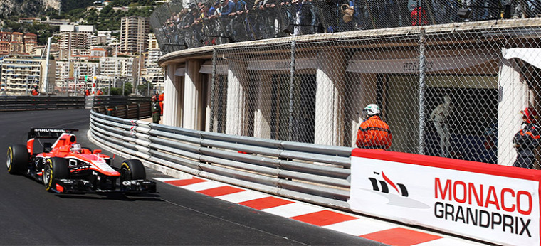 F1 Forma-1 Marussia Jules Bianchi