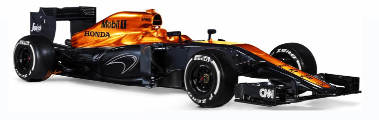 F1 Forma-1 McLaren-Honda Stoffel Vandoorne