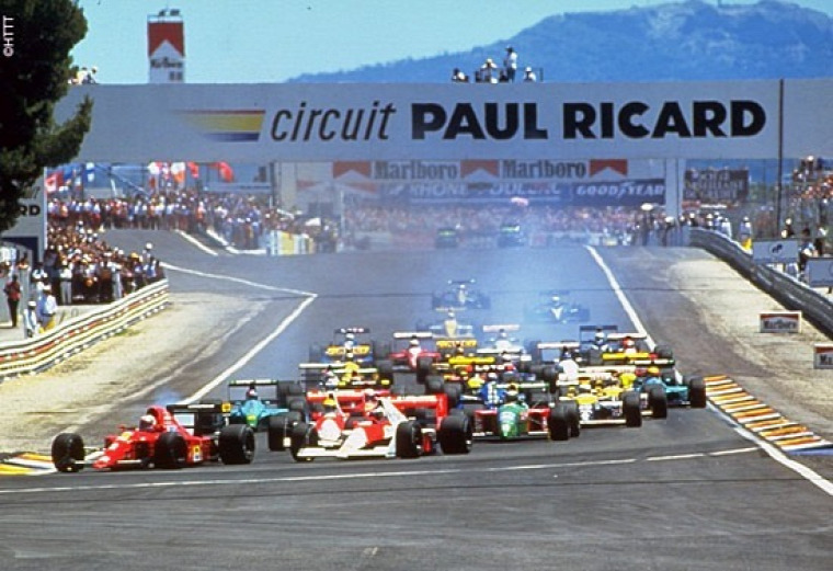 F1 Forma-1 Paul Ricard Francia Nagydíj