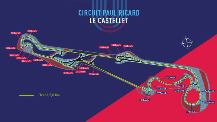 F1 Forma-1 Paul Ricard Francia Nagydíj Romain Grosjean Jean Alesi