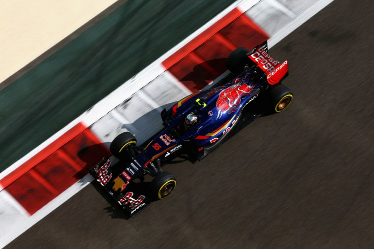 F1 Forma-1 Toro Rosso FIA STR10 Max Verstappen