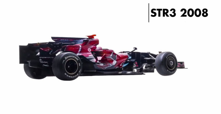F1 Forma-1 Toro Rosso