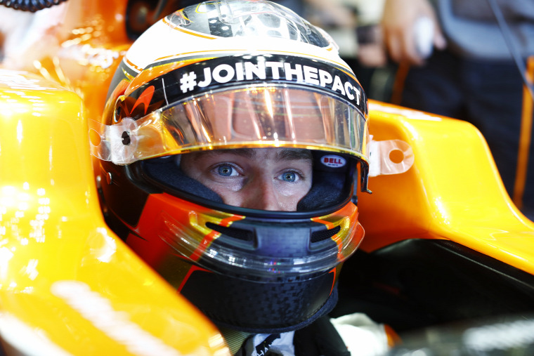 F1 Forma-1 Stoffel Vandoorne Fernando Alonso McLaren-Honda