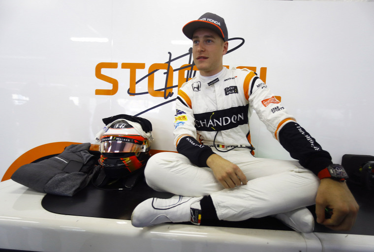 F1 Forma-1 Stoffel Vandoorne McLaren-Honda Bahreini Nagydíj