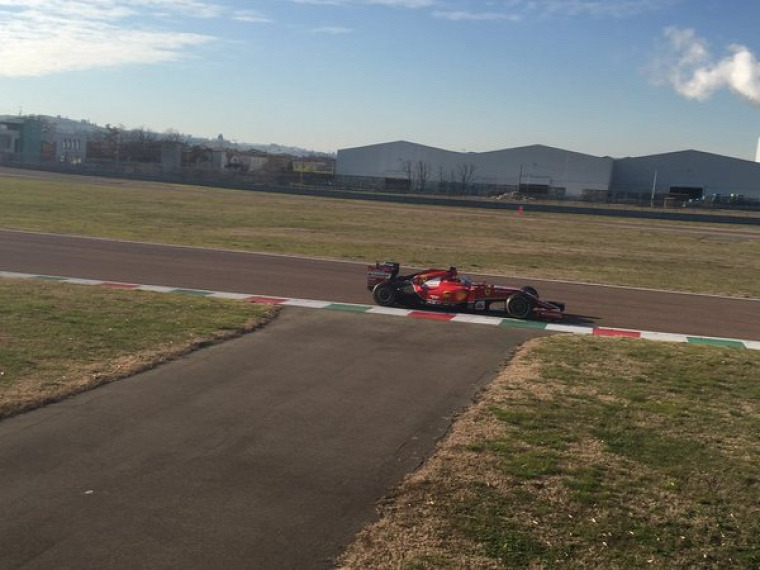 F1 Forma-1 Ferrari Sebastian Vettel Forma-1 teszt Fiorano