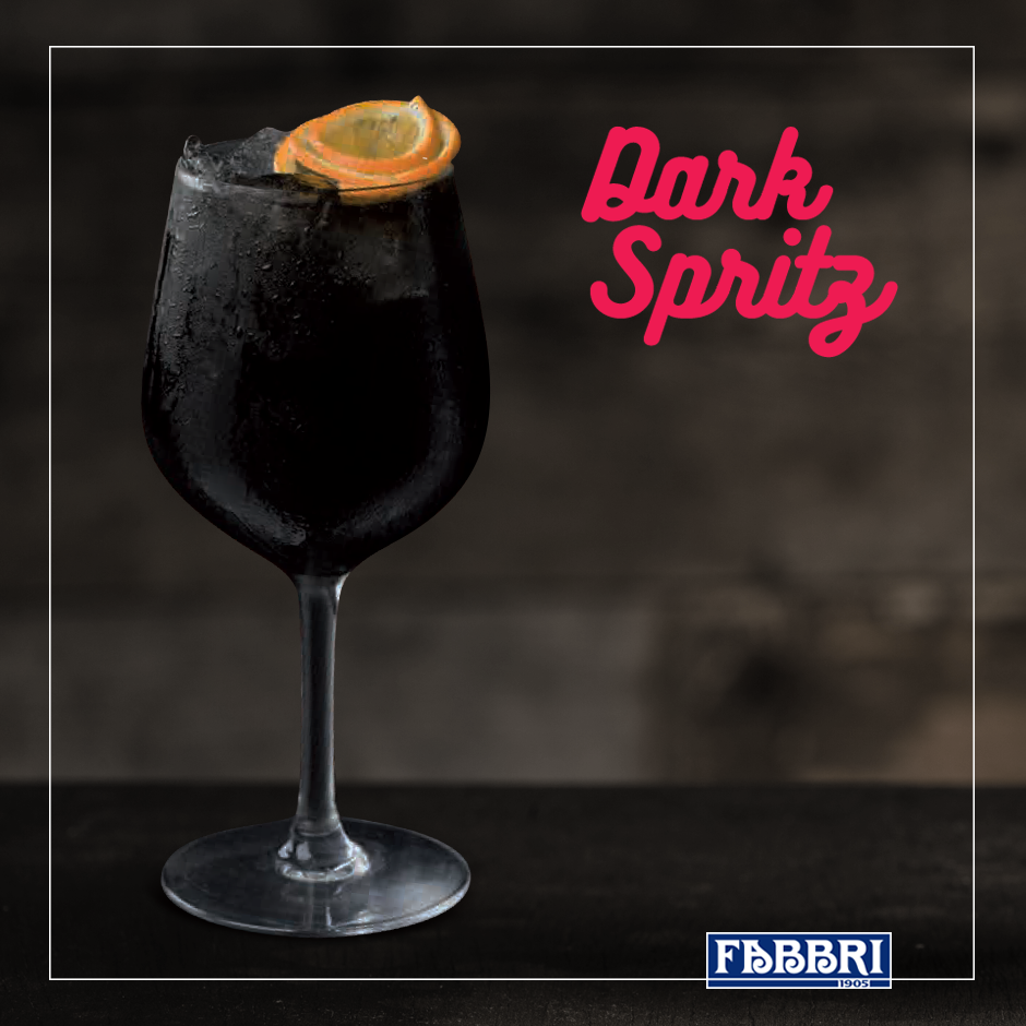 daiquiri aperol spritz fabbri fabbri gum nero black spritz black daiquiri receptúra