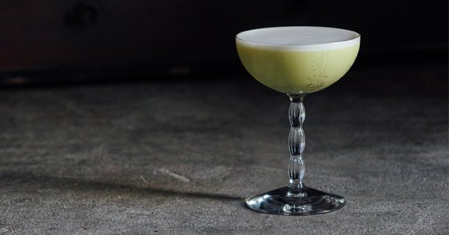 receptúra pistachio flip gin