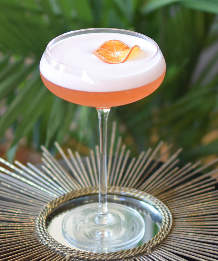 receptúra the venetian sunrise aperol rum