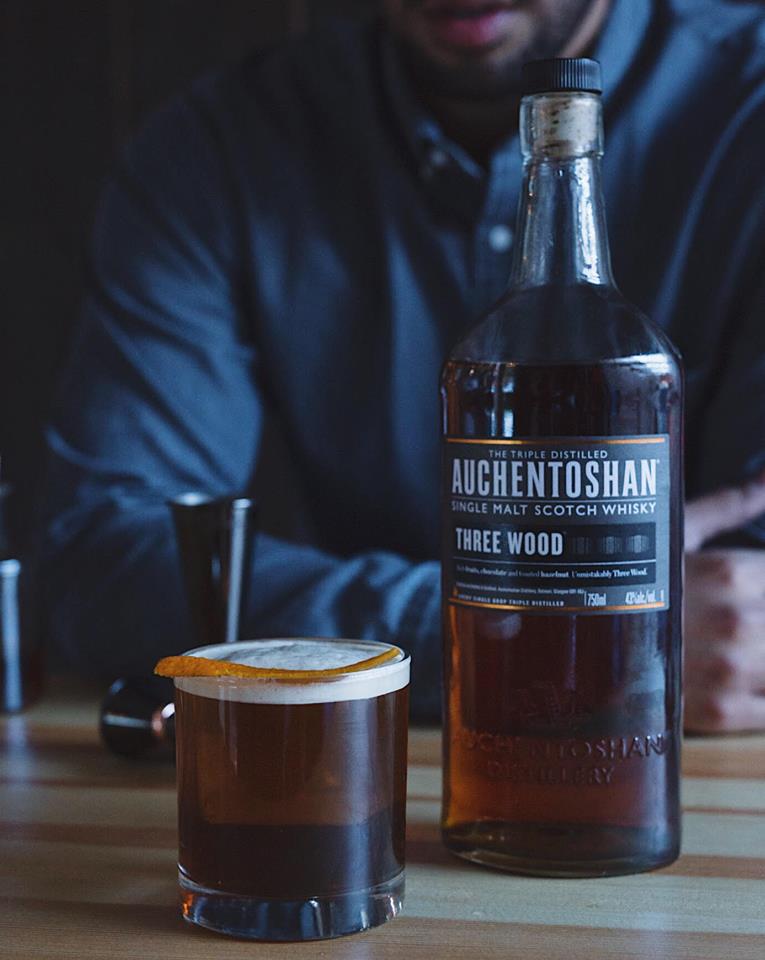 receptúra elliot clark auchentoshan whisk(e)y skót whisky