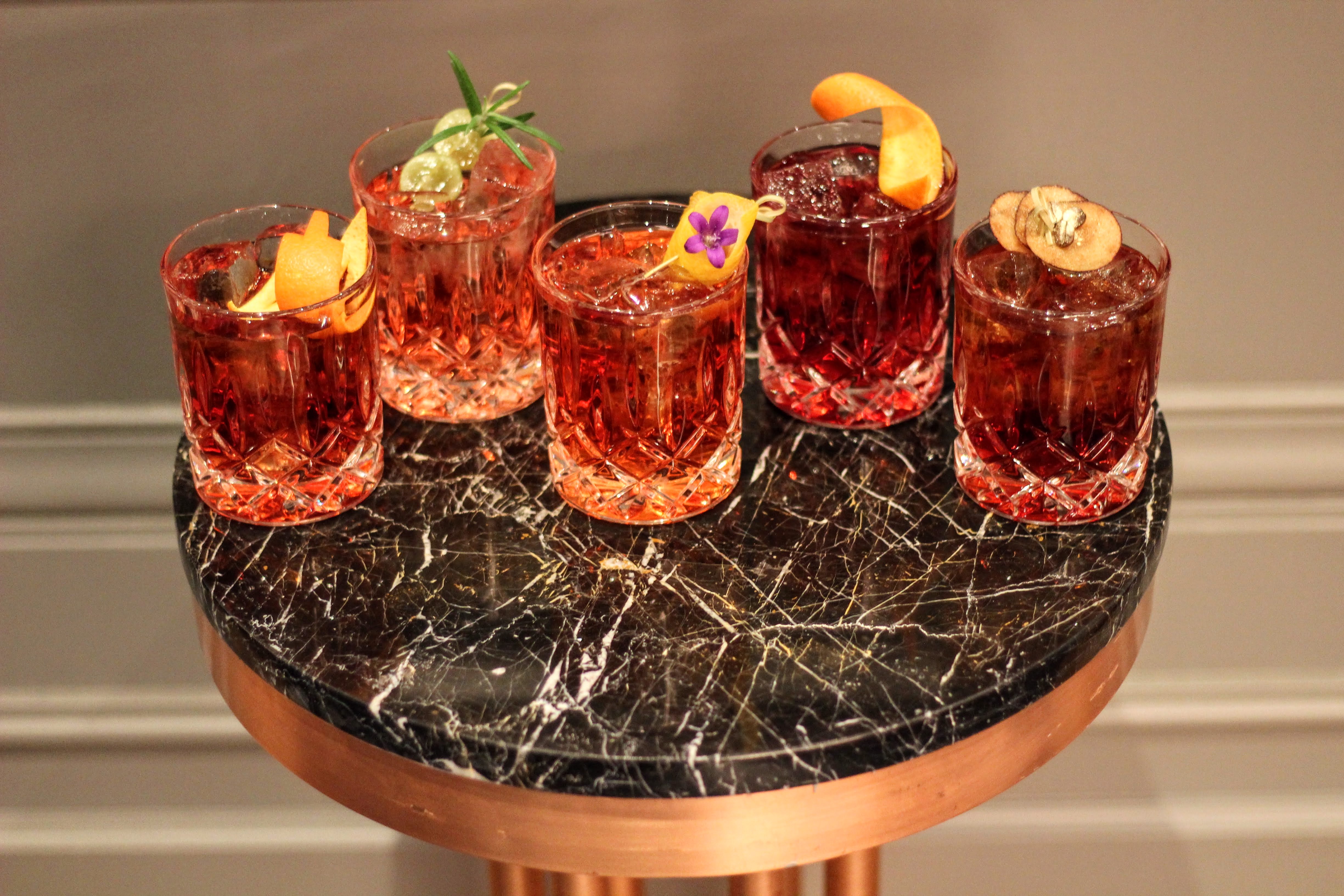 negroni receptúra deák street kitchen ritz-carlotn folk n roll negroni in the mood martini negroni coffee negroni campari antica formula martini martini bitter árpád pálinka martini rubino kreinbacher pezsgõ bombay sapphire gin st germain oremus tokaji aszú bor unicum unicum szilva