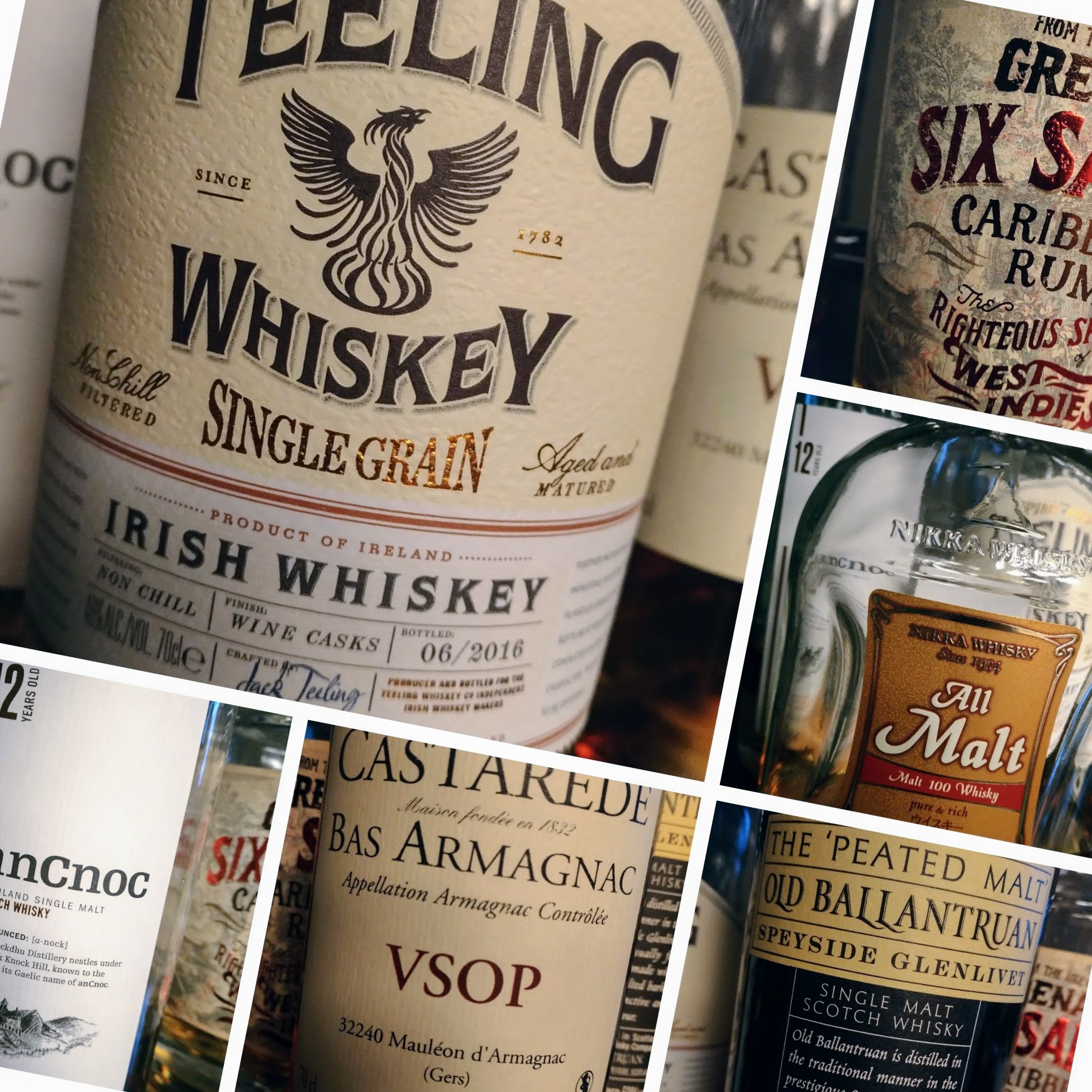 whiskynet kóstoló nikka ancnoc teeling castarede six saints old ballantruan jura ian macleod clynelish berry bros and rudd glencadam tobermory wilson and morgan mortlach douglas laing caol ila gordon and macphail whisk(e)y scotch whisky japanese whiskye irish whiskey rum armagnac