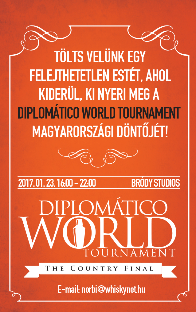 diplomático diplomático world tournament whiskynet