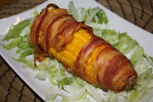 recept főétel melegétel sült bacon