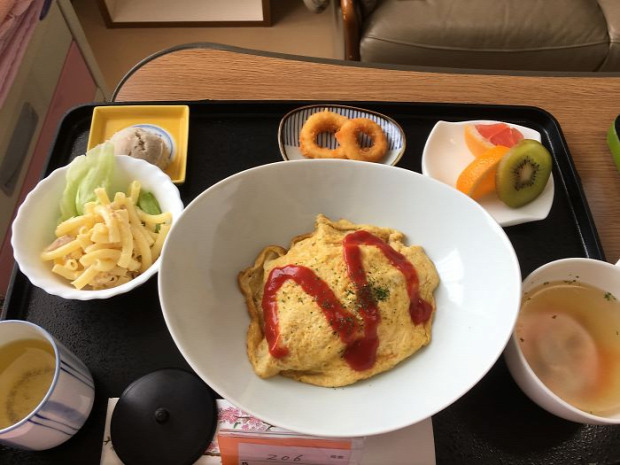 dizájn japán kórház koszt étkezés