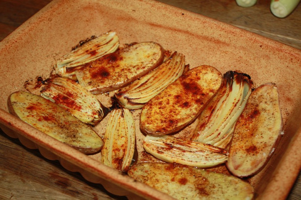 recept melegétel köret krumpli hagyma