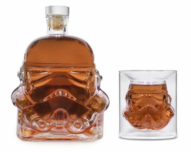 hétvégi dizájn SW Star Wars pohár palack rohamosztagos