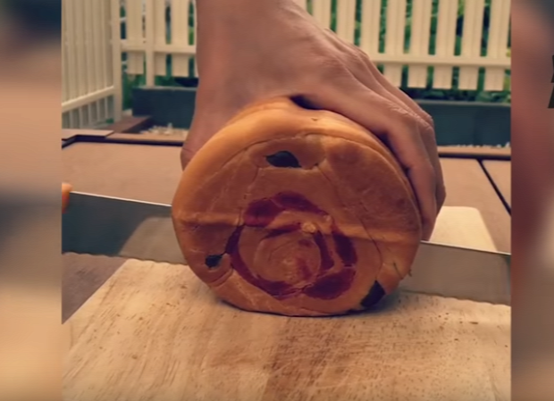 videó japán tokió kenyér bél színes kép