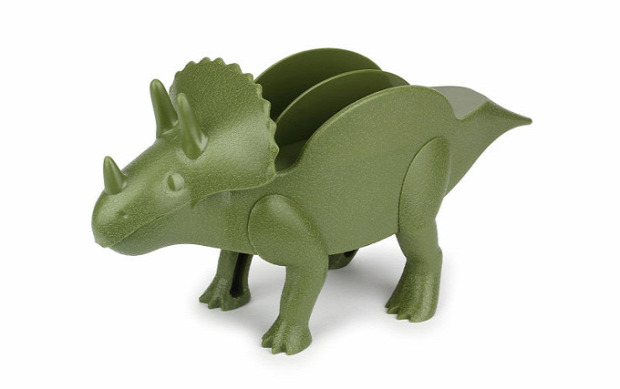hétvégi dizájn dínó triceratops taco állvány