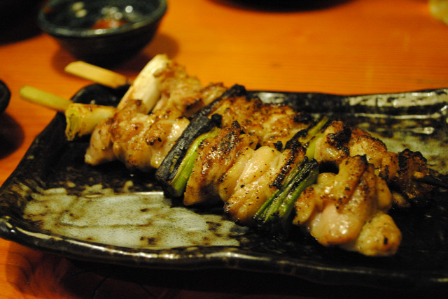 csirke grill nyárs jakitori yakitori recept grillezés japán konyha szójaszósz mirin