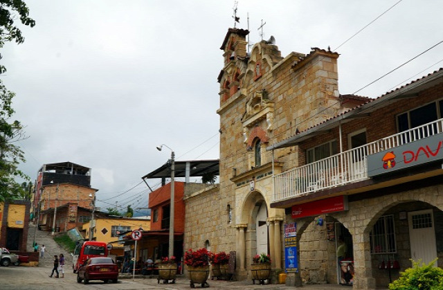 Kolumbia San Antonio del Tequendama Tequendama-vízesés