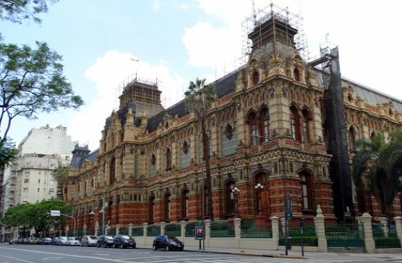 A Palacio de Aguas Corrientes az argentin eklektika legszebb példája
