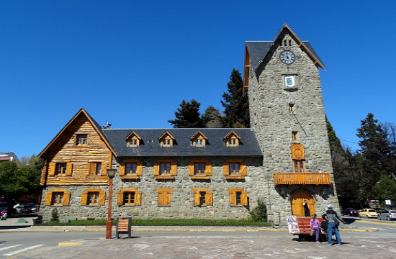 Bariloche főtere