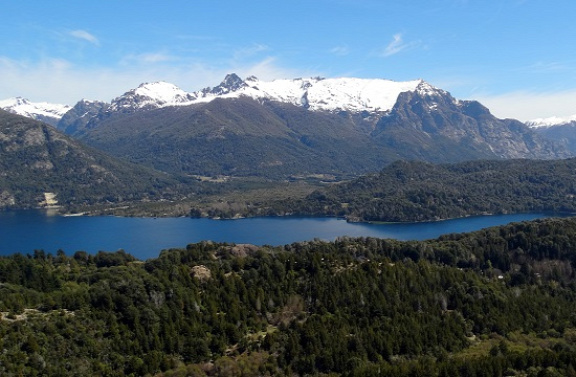 Kilátás a Cerro Campanarióról