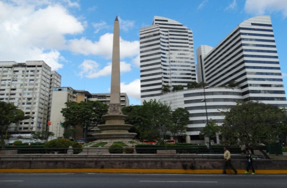 Altamira Caracas legbiztonságosabb városrésze