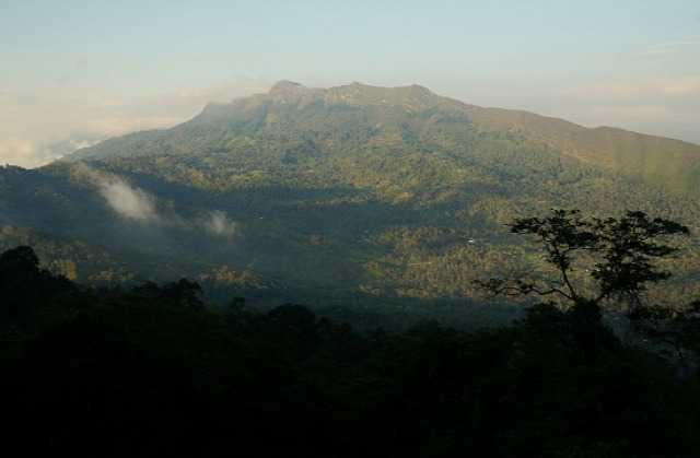 Kolumbia Fusagasugá Cerro Quinini