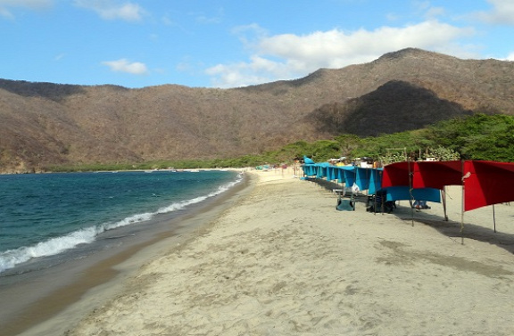 Bahía Concha kellemes strand