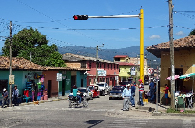 El Salvador Honduras Guatemala Esquipulas