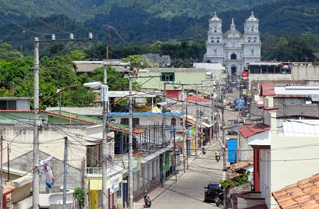 El Salvador Honduras Guatemala Esquipulas