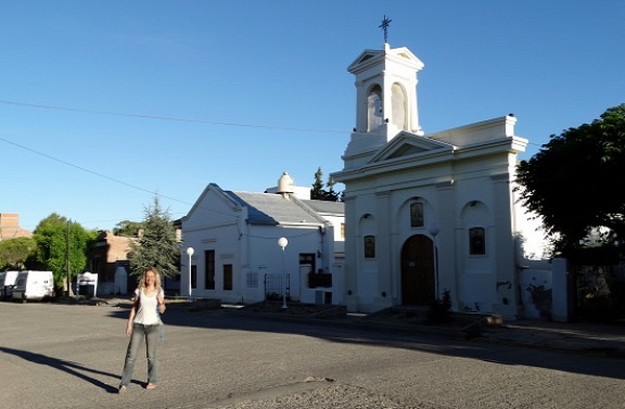 Gaimán katolikus temploma