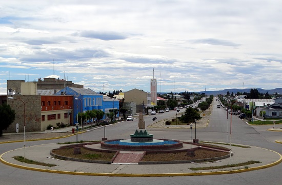 Puerto San Julian valójában egy egyutcás falu
