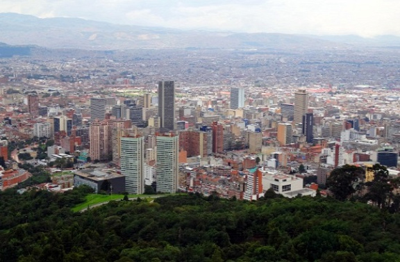 Bogotá a gazdaság motorja