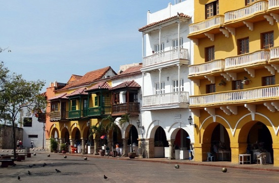Cartagena központjában a legdrágábbak az ingatlanok
