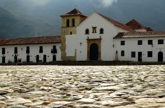 A kolumbiai gazdagok faluja: Villa de Leyva