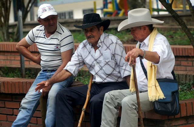 Kolumbia Guateque Garagoa Tenza Chinavita Sutatenza