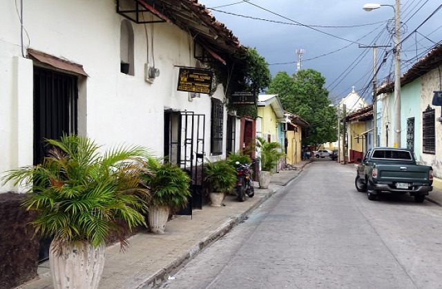 Nicaragua Honduras Amapala