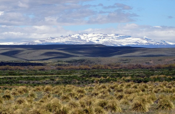 Lélegzetelállító pusztaság Junín de los Andes határában