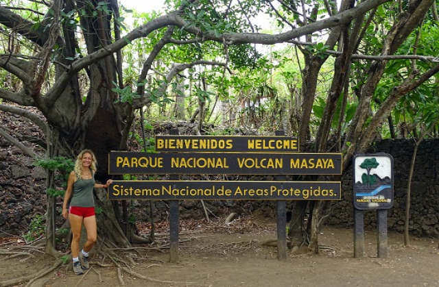 Nicaragua Granada Mombacho-vulkán Masaya-vulkán Apoyo-krátertó