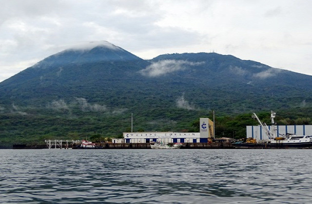 El Salvador Isla Meanguera La Unión