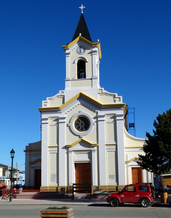 Puerto Natalesben nem túl keresztényiek a pénzváltók